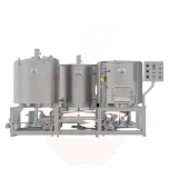 Pruulikoda 400L BrewZilla 3-anumat roostevaba teras