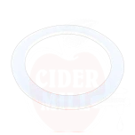 Tihend 2" Tri-Clamp silikoon lame