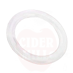 Tihend 3" Tri-Clamp helmestega silikoon