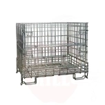 Võrekonteiner 1200x800x995mm kuumtsink alusega