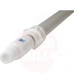 Teleskoopvars 1575-2780mm Vikan valge