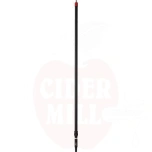 Teleskoopvars 1600-2840mm Vikan veeläbivool must