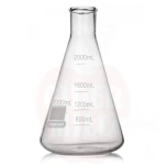 Kolb 2000ml Erlenmeyer kooniline borosilikaatklaas