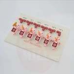 Gaasiplaat 6 väljundiga regulaatoritele