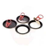 Kaas B64 360 FA must õllepurkidele (u. 230tk) pakitud toru sisse