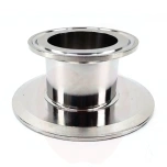 Üleminek 2" kuni 3" Tri-Clamp roostevaba teras