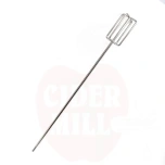 Meskisegaja 600mm 1/4" kuuskantkinnitusega roostevaba teras