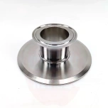 Üleminek 2" kuni 4" Tri-Clamp roostevaba teras