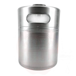 Mini keg 2L stainless steel