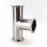 Tee 2" Tri-Clamp võrdne roostevaba teras