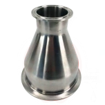 Üleminek 4" kuni 2" Tri-Clamp kontsentrilised Kegmenterile roostevaba teras