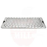 Tilgaalus 50x17cm lauapealne perforeeritud roostevaba teras