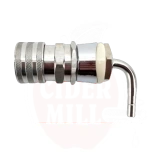 Kiirühendus K-Lok lühike varras 6.5mm duotight roostevaba teras