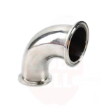 Põlv 90° 3" Tri-Clamp roostevaba teras