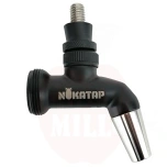 Kraan NukaTap SS Punisher Edition must roostevaba terasest otsikuga