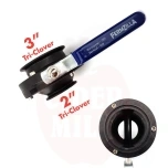 Kuulkraan 2" Tri-Clover x 3" Tri-Clover FermZilla