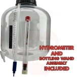 Kääritusmahuti 30L FermZilla Flat Bottom stardikomplekt PET pudelitega