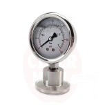 Manomeeter 1,5" TC 0-2bar (0-30psi) vedelikuga täidetud