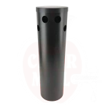 Font neljakraaniline Black Phantom roostevaba teras