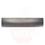 Abtropfschale 75cm Arbeitsplatte Edelstahl