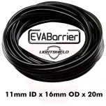 Voolik 11x16mm 20m EVABarrier LightShield topeltseinaga must