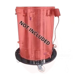 Alusplaat 65/100L BrewZilla käruks