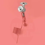 Prooviventiil 1.5" TC (sobib 1" TC) roostevaba teras