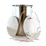 Meskimiskomplekt 65L Digiboil roostevaba teras