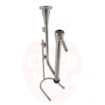 Papagoi reguleeritav destilleerimiseks 1.5" TC PolyPhoenix roostevaba teras