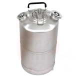 Puhastusvaat 15L roostevaba teras