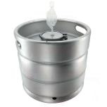 Kääritusmahuti 29L Kegmenter 4-tollise lameda kaane ja kääritusekorgi stainless steel