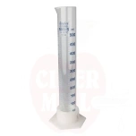 Mõõtesilinder-mensuur 500ml klaasist mõõteribaga