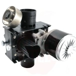 Linnaseveski MaltZilla Premium 24V mootoriga roostevaba teras