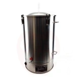 Kääritusmahuti 65L kütteelemendiga 60W roostevaba teras