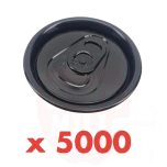 Kaas B64 alumiinium purgile 202 must (5000tk)