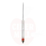 Hüdromeeter 0-10°Plato BrewFerm termomeetriga