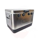 Jockey Box stardikomplekt 4-kraaniline roostevaba terasest spiraalidega ilma kraanide ja ühendusteta