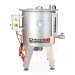 Cooking kettle 200L Maurer MLF with scraper-mixer 18kW stainless steel