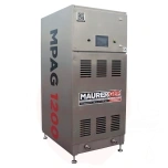 Pastörisaator MPAG 1200L/h Maurer gaasiküttel roostevaba