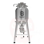 Kääritusmahuti 26L BrewBuilt X3 Uni jahutusmanteliga kooniline unitank roostevaba teras