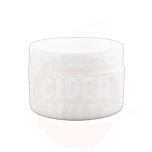 Plastpurk 15ml topeltseinaga, valge (läbipaistmatu)