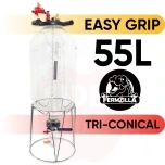 Stardikomplekt 55L FermZilla Tri-Conical Easy-Grip survekääritusmahuti