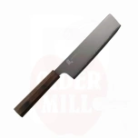 Nuga 16,5cm Nakiri HANA Yaxell San-mai Movax 58HRC Pakka puit