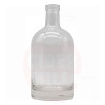 Klaaspudel 500ml Oblò läbipaistev (20tk)