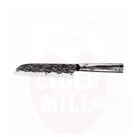 Nuga 18cm Santoku Forged Brute 440C Jaapani teras