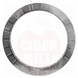 Filter Ø629 teradele Halo roostevaba teras