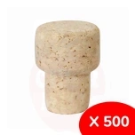 Kork ∅17 seenekujuline (500tk)