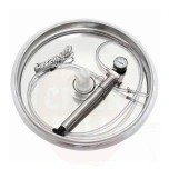 Kit ⌀515 luftflytlock rostfritt stål