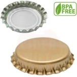 Kroonkork ⌀29 kuldne (7000tk) BPA-vaba