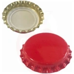 Kronkorken ⌀26 rot (10000 Stück)